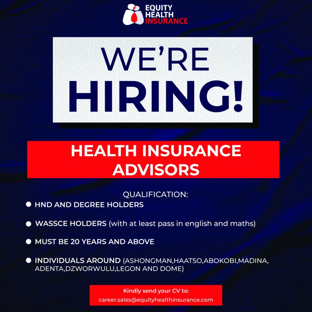 Equity Health Insurance Ghana | Health Insurance in Ghana | Best Private Health Insurance in Ghana | Health Insurance near me | Ghana private medical insurance | Accra, Ghana
